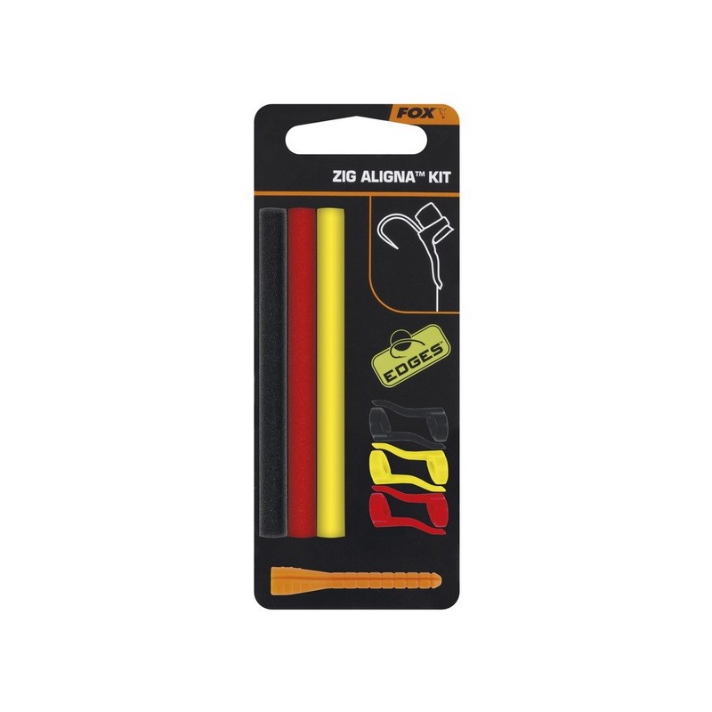 ZIG ALIGNA KIT (6 X SLEEVES, TOOL AND 3 X FOAM) FOX
