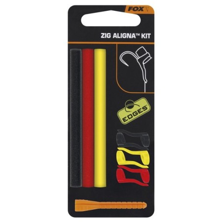 ZIG ALIGNA KIT (6 X SLEEVES, TOOL AND 3 X FOAM) FOX
