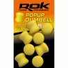 YELLOW POPUP DUMBELL 
