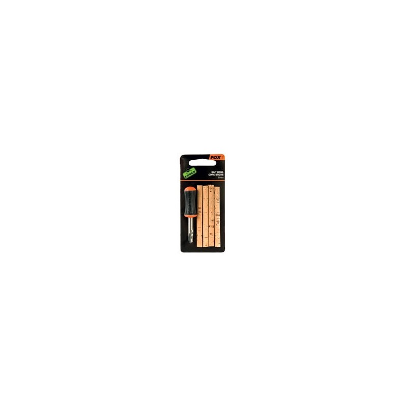 EDGES DRILL & CORK STICK SET FOX
