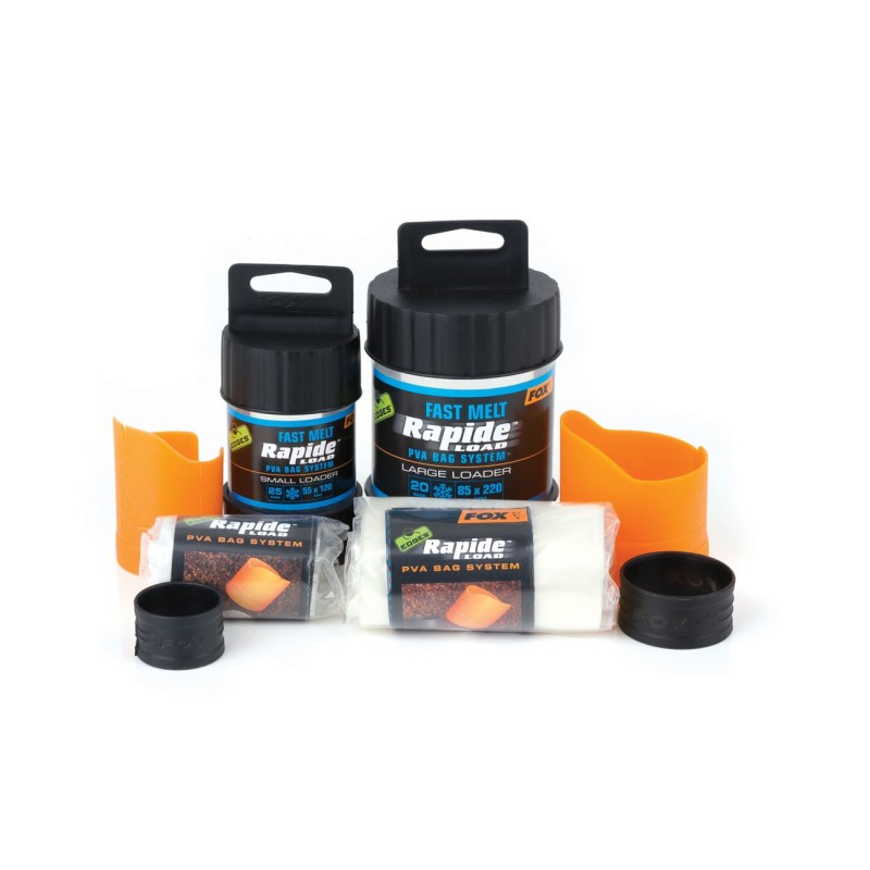 EDGES RAPIDE SYSTEM FAST MELT 75MMX175MM X 20 BAGS FOX
