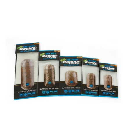 EDGES RAPIDE REFILLS FAST MELT 75MMX175MM X 20 BAGS FOX
