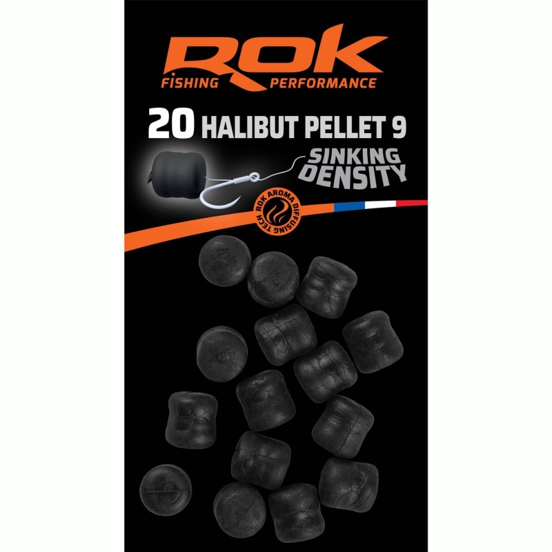 HALIBUT PELLET taille9 DENSE 