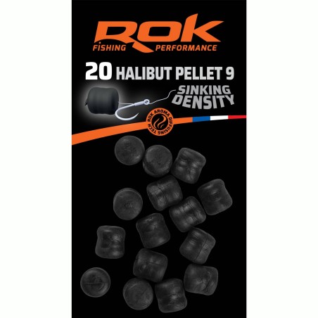 HALIBUT PELLET taille9 DENSE 