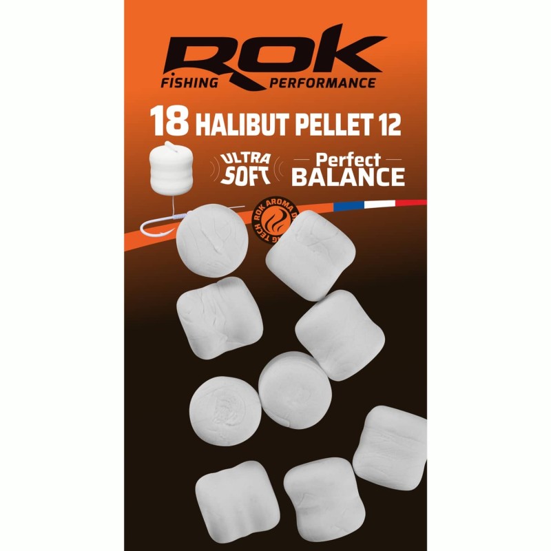 HALIBUT PELLET taille12 ÉQUILIBRÉ 
