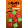 ZIG CUBE MIX taille12 - RED + GREEN 