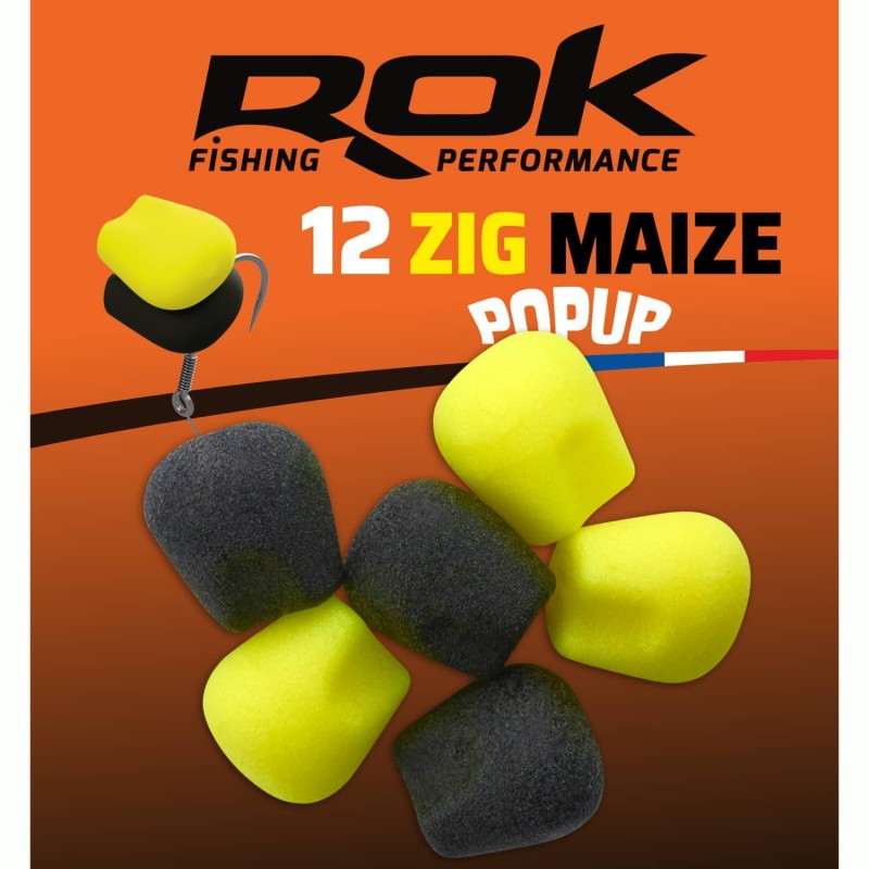 ZIG MAIZE - YELLOW+BLACK 
