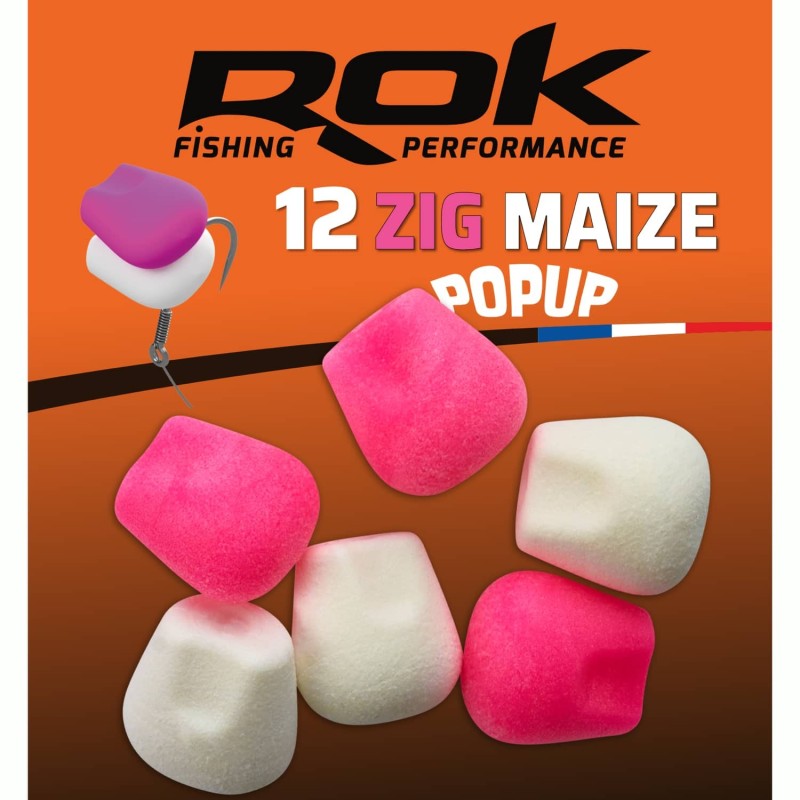 ZIG MAIZE - PINK+WHITE 