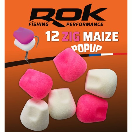 ZIG MAIZE - PINK+WHITE 