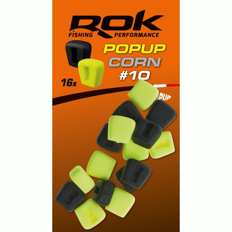 POPUP CORN taille10 - YELLOW+BLACK 