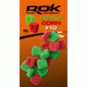 POPUP CORN taille10 - RED+GREEN 