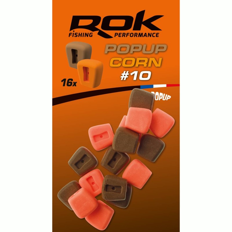 POPUP CORN taille10 - PINK+WHITE 