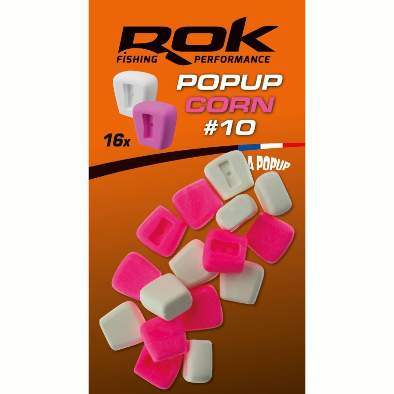 POPUP CORN taille10 - ORANGE+BROWN 