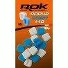POPUP CORN taille10 - WHITE+BLUE 