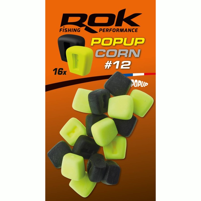 POPUP CORN taille12 - YELLOW+BLACK 