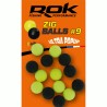 ZIG BALL taille9 - YELLOW+BLACK 
