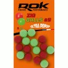ZIG BALL taille9 - RED+GREEN 