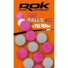 ZIG BALL taille12 - PINK+WHITE 