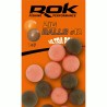 ZIG BALL taille12 - ORANGE+BROWN 