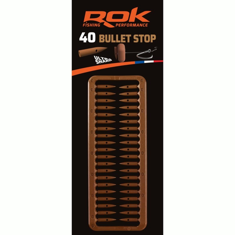 BULLET STOP - MARRON / BROWN 