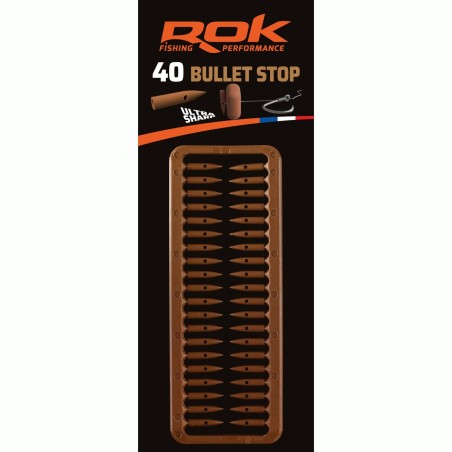 BULLET STOP - MARRON / BROWN 