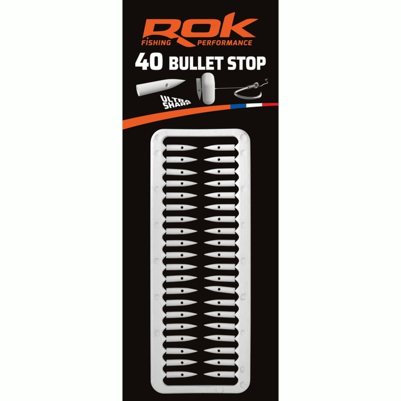 BULLET STOP - BLANC / WHITE 