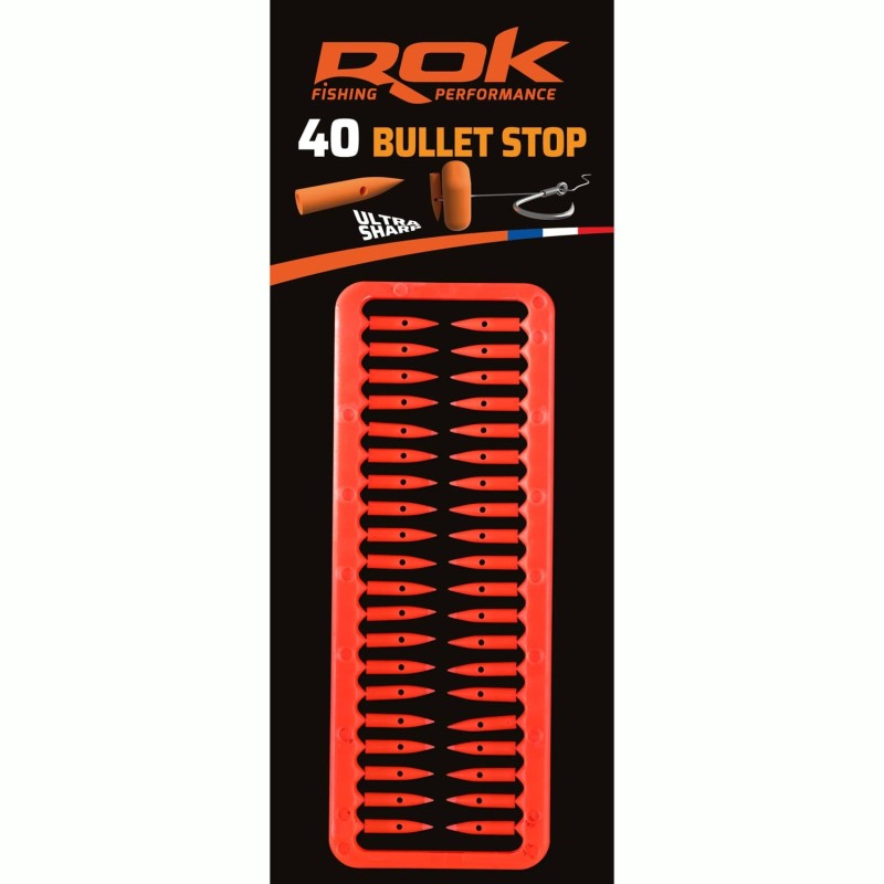 BULLET STOP - ORANGE 