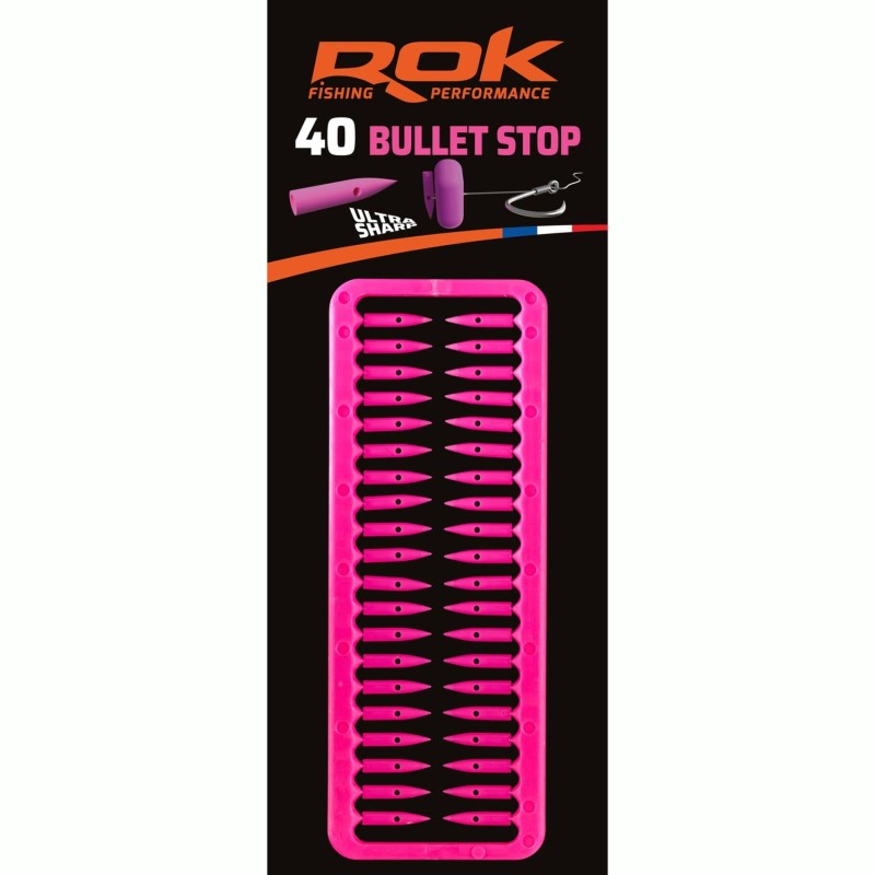 BULLET STOP - ROSE / PINK 
