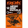 MICRO RING SWIVELS taille12 