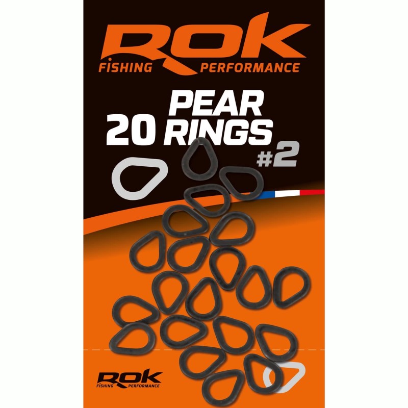 PEAR RING taille2 - ANNEAU POIRE taille2 - 2.7X3.5MM 