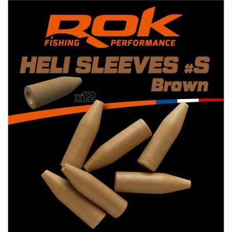 HELI SLEEVE tailleS / BROWN - MANCHON HELICOPTER tailleS MARRON 