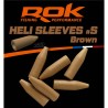 HELI SLEEVE tailleS / BROWN - MANCHON HELICOPTER tailleS MARRON 