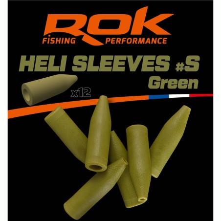 HELI SLEEVE tailleS / GREEN - MANCHON HELICOPTER tailleS VERT 