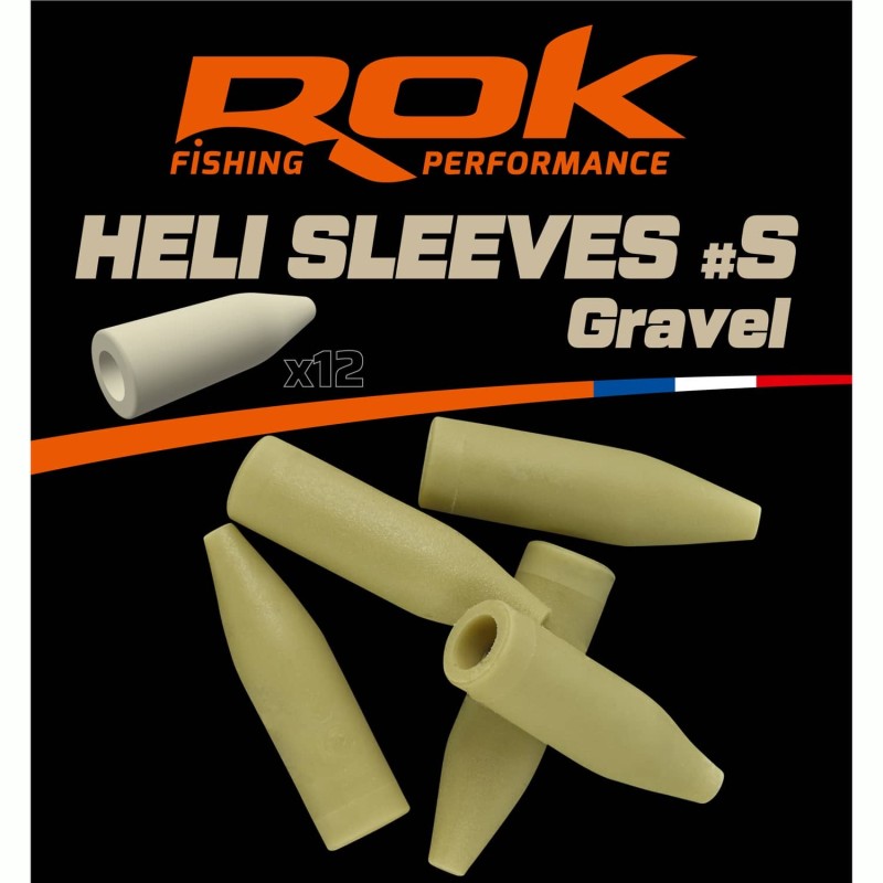 HELI SLEEVE tailleS / GRAVEL - MANCHON HELICOPTER tailleS GRAVEL 