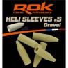 HELI SLEEVE tailleS / GRAVEL - MANCHON HELICOPTER tailleS GRAVEL 