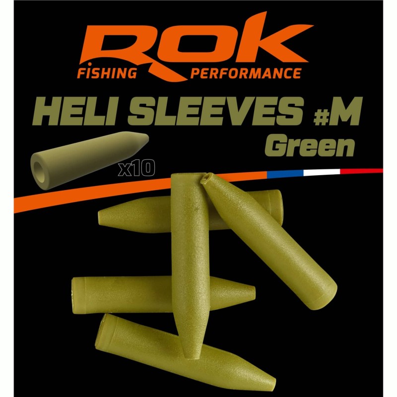 HELI SLEEVE tailleM / GREEN - MANCHON HELICOPTER tailleM VERT 