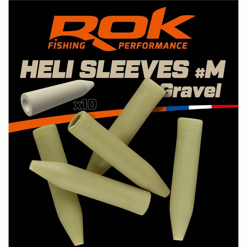 HELI SLEEVE tailleM / GRAVEL - MANCHON HELICOPTER tailleM GRAVEL 