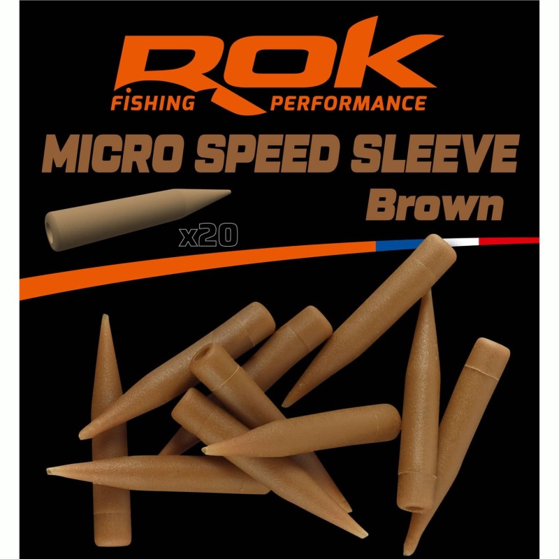 MICRO SPEED SLEEVES BROWN - MICRO MANCHON MARRON 
