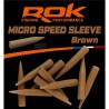 MICRO SPEED SLEEVES BROWN - MICRO MANCHON MARRON 
