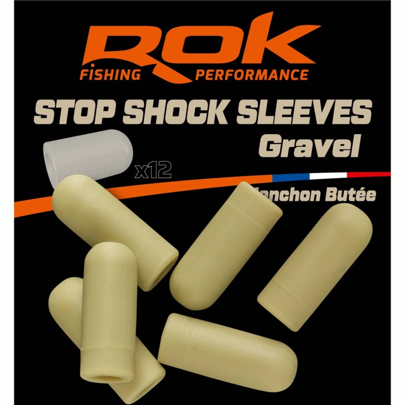 STOP SHOCK SLEEVES GRAVEL - MANCHON BUTEE GRAVEL 