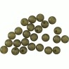 RUBBER BEADS Ø6 CAMO GREEN - PERLES SOFTS Ø6 CAMO VERT 