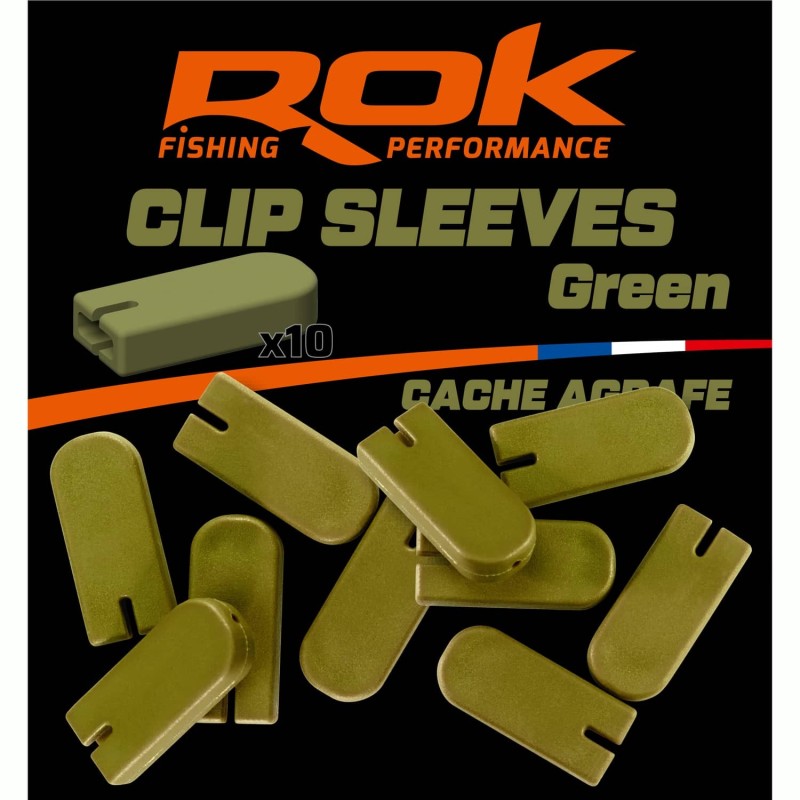 CLIP SLEEVE - GREEN / CACHE AGRAFE VERT 