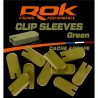 CLIP SLEEVE - GREEN / CACHE AGRAFE VERT 