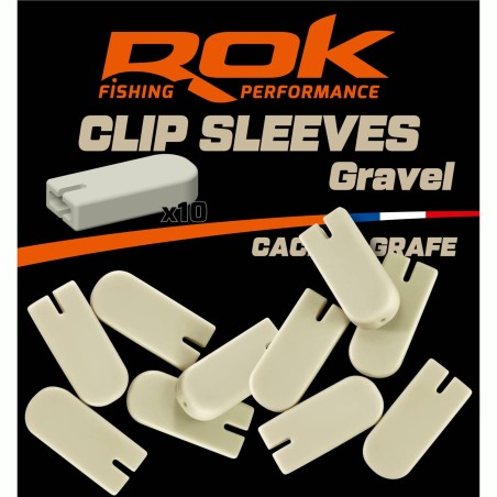 CLIP SLEEVE - GRAVEL / CACHE AGRAFE GRAVEL 