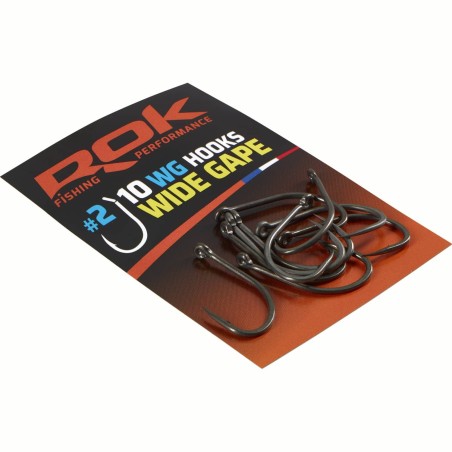 WG taille2 - WIDE GAPE HOOKS taille2 - HAMECONS WIDE GAP taille2 