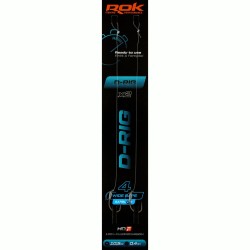 D-RIG WGB taille4 - 2X PACK / LOT DE 2X MONTAGES D-RIG WIDE GAPE BARBLESS taille 