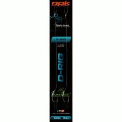 D-RIG CSB taille8 - 2X PACK / LOT DE 2X MONTAGES D-RIG CURVE SHANK BARBLESS 