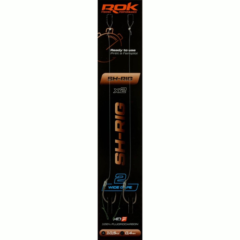 SH-RIG WG taille2 - 2X PACK / LOT DE 2X MONTAGES SH-RIG WIDE GAPE taille2 