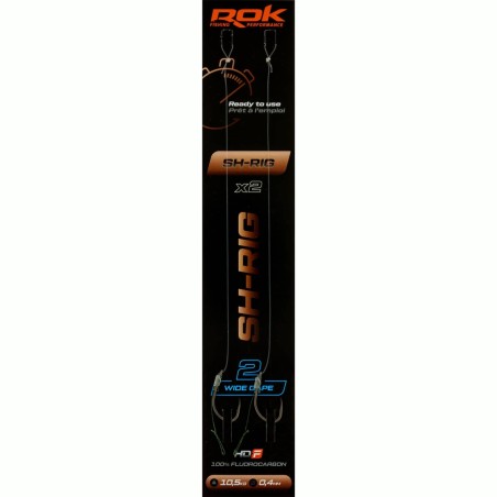 SH-RIG WG taille2 - 2X PACK / LOT DE 2X MONTAGES SH-RIG WIDE GAPE taille2 