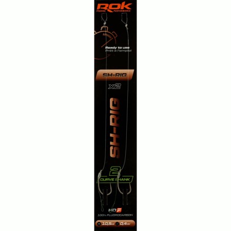 SH-RIG CS taille2 - 2X PACK / LOT DE 2X MONTAGES SH-RIG CURVE SHANK taille2 